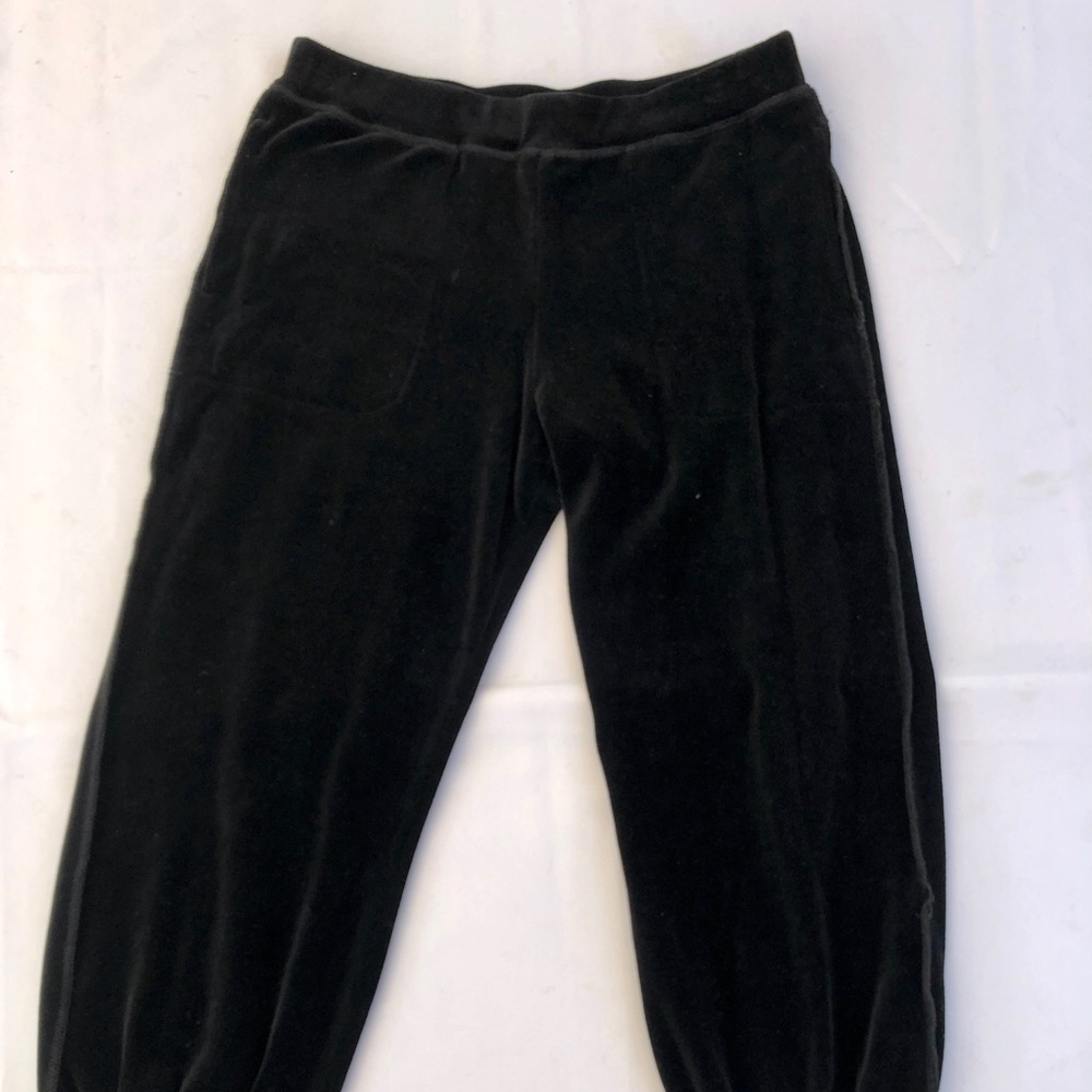 Sonia Rykiel. Velvet leg pants